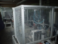Platefood-grindingmachine, SAMA, 4 cleaning stations