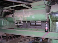 Double shaft mixer with motor, Typ 715, Händle