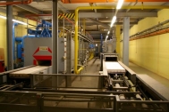 Sled-type kiln, 24,5 m, german manufacturer, 1250°C