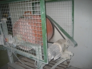 Drum mill used, 100 liter,