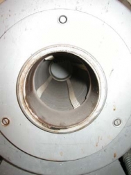 Tube kiln, electrical heated, Heraeus, ROK/F 4/50, 1300 °C