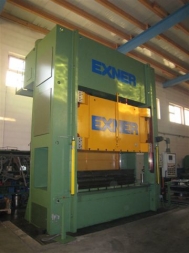 Hydraulic double column press, used - CHECK AVAILABILITY