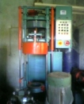 Hydraulic press, Schreiber, 240 x 240 (size per article)