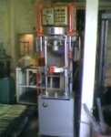 Hydraulic press, Schreiber, 120 x 120 (size per article)