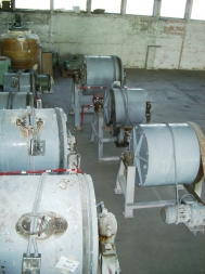 Porcelain mill used