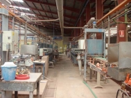 Wall tiles factory