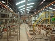 Wall tiles factory