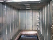Shuttle kiln, gas heated, used - sold out