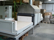 Infrared kiln like new! - not available at present  -
