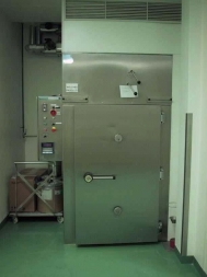 Heating cabinet with air circulator incl., Bohle, 2005, TS 30