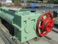 Vacuum double shaft mixer, used -  SOLD OUT