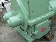 Vacuum double shaft mixer, used -  SOLD OUT