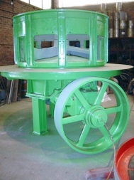 Rotary screen feeder (refurbished), used - SOLD OUT