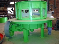 Rotary screen feeder (refurbished), used - SOLD OUT