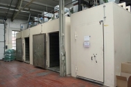 Chamber drier, electric, 24 m ³