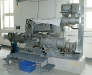 Vakuumstrangpresse, Typ V35, 350 mm, Dorst
