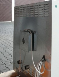 Heating cabinet with air circulator, 112 Liter, 250°C