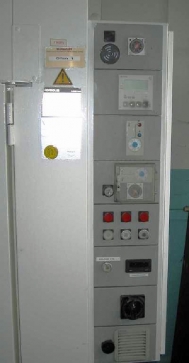 Drying Kiln, electrical, 250 °C, used - CHECK AVAILABILITY