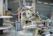 Isostatic press plant