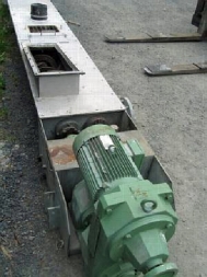 Double-shaft mixer, used - currently not available