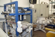 Dipping galzing plant, full automatically
