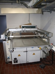 Siebdruckmaschine Thieme 1010