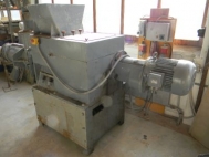 Extruder with Vacuum pump, VP 4, used - sold out -