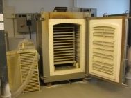 Chamber kiln, electrically heated - PLEASE CHECK AVAILABILITY!
