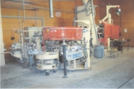 Plate press, isostatic, used