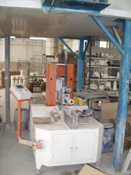 Kleine Keramikfabrik