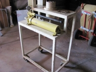 Laboratory press