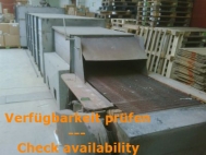Drying belt conveyor kiln
