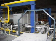 Kiln plant, complete, consisting of