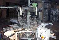 4-Farb-Tampondirektdruckmaschine, gebraucht