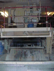Chamber filter press, used