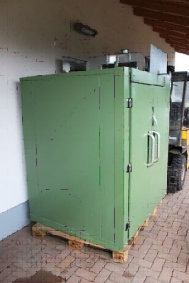 Circulating chamber kiln electrically heated, used - sold out