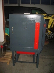Chamber kiln, electrically, used - sold out