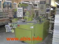Handle cleaning and cutting machine used