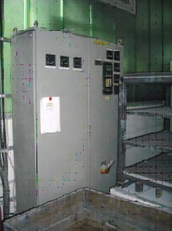 Shuttle kiln electric heated,  used - Please check availability