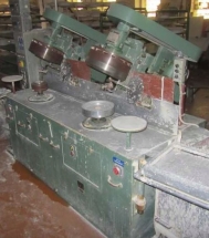Roller machine, used