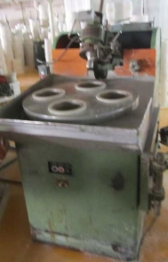 Roller machine, used