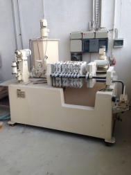Laboratory-chamber filter press 400x400x9, used