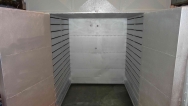 De-Airing chamber dryer, electrically heated, used