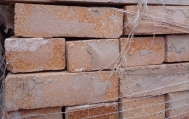 Refractory bricks for kiln construction, used - PLEASE CHECK AVAILABILITY