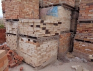 Refractory bricks for kiln construction, used - PLEASE CHECK
AVAILABILITY