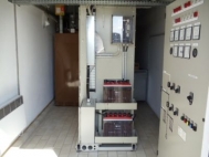Emergency power generator, 63 kVA, used