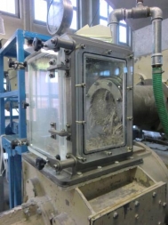 Vakuum-Strangpresse, Edelstahl, 250 mm, vollständig erneuert,
gebraucht
