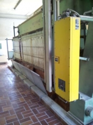 Chamber filter press, 1200x1200/56, used