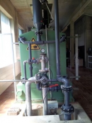 Chamber filter press, 1200x1200/56, used