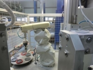 Handle pressure casting and application machine, used - check
availability